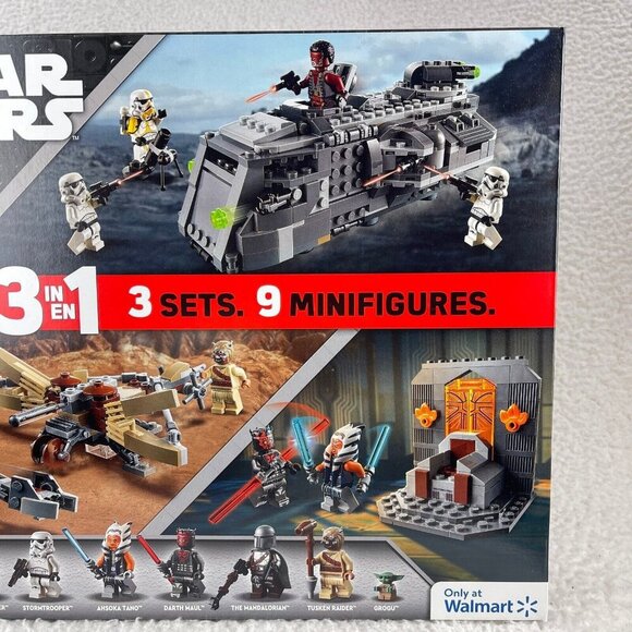 LEGO Star Wars: Galactic Adventures Pack (66708) 3 in 1 Toy Building Set… - Picture 3 of 4